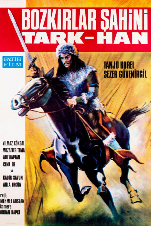 Movie poster for Bozkırlar Şahini Targan (1968)