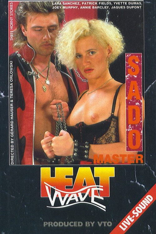 Movie poster for Sado Master (1991)