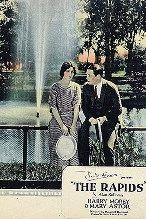 Movie poster for The Rapids (1922)