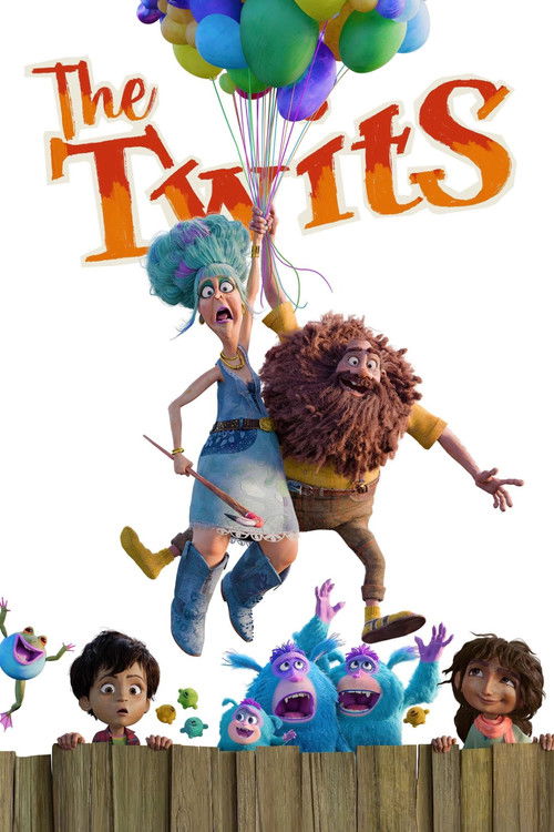 Movie poster for The Twits (2025)