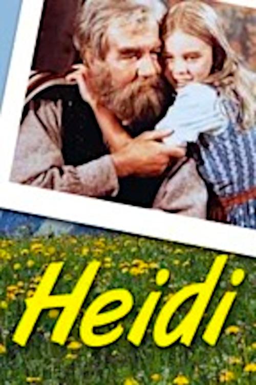 Movie poster for Heidi (1968)
