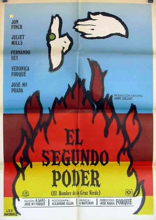 Movie poster for El segundo poder (1976)