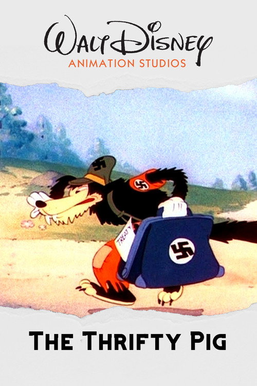 Movie poster for The Thrifty Pig (1941)
