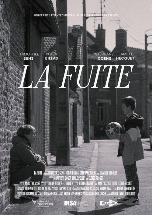 Movie poster for La Fuite (2026)