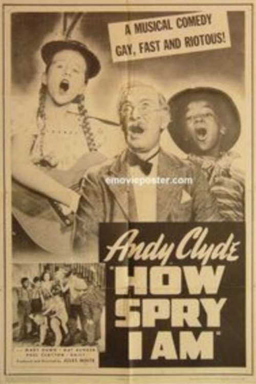 Movie poster for How Spry I Am (1942)