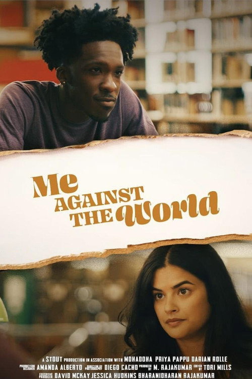 Movie poster for Me Against the World (2022)