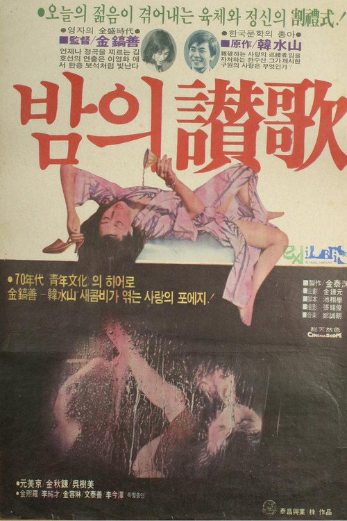 Movie poster for Admiration of Nights (1980)