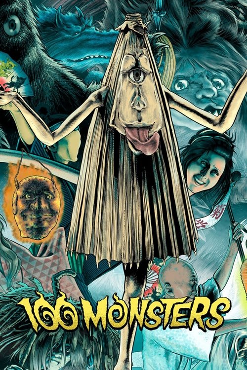 Movie poster for Yokai Monsters: 100 Monsters (1968)