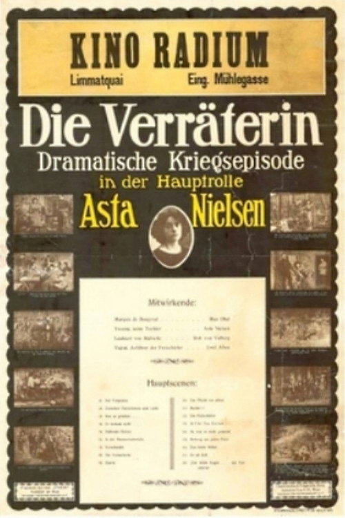 Movie poster for The Traitress (1911)