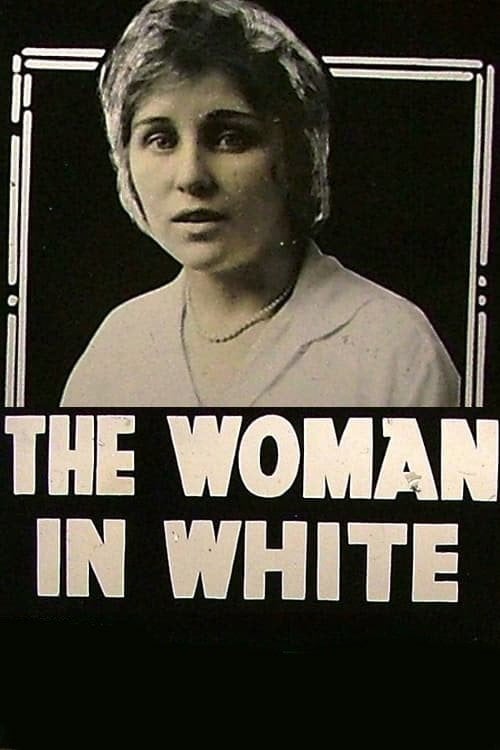 Movie poster for The Woman in White (1917)