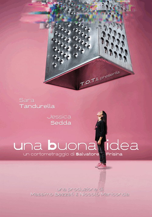Movie poster for Una Buona Idea (2025)