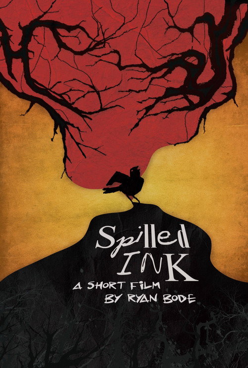 Movie poster for Spilled Ink (2024)