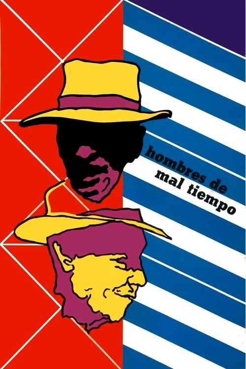 Movie poster for Hombres de Mal Tiempo (1968)