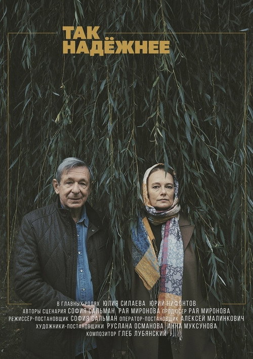 Movie poster for Так надежнее (2021)