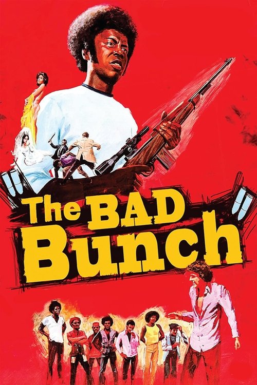 Movie poster for The Bad Bunch (1973)