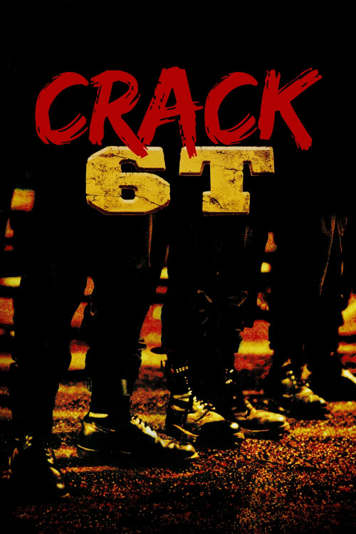 Movie poster for Crack 6T (1997)