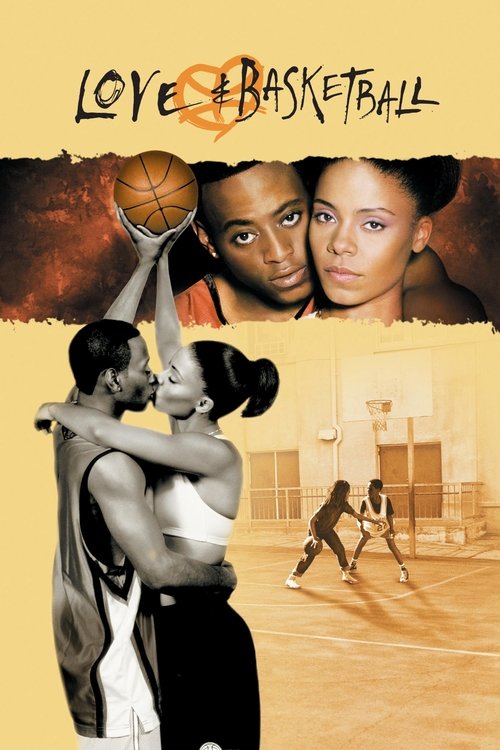 Movie poster for Love & Basketball (2000)