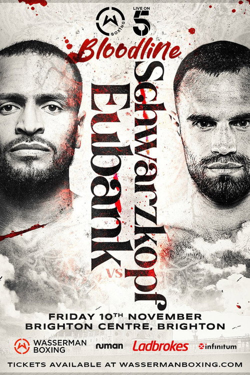 Movie poster for Harlem Eubank vs. Timo Schwarzkopf (2023)