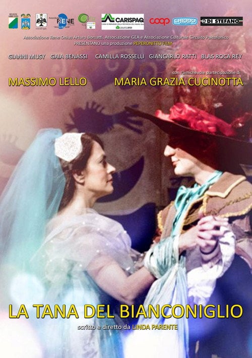 Movie poster for La tana del bianconiglio (2012)