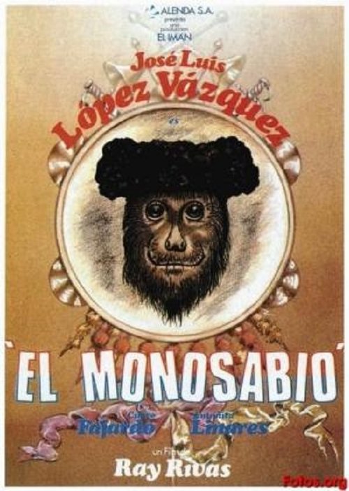 Movie poster for El monosabio (1977)