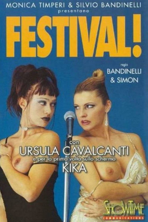Movie poster for Festival! (1999)