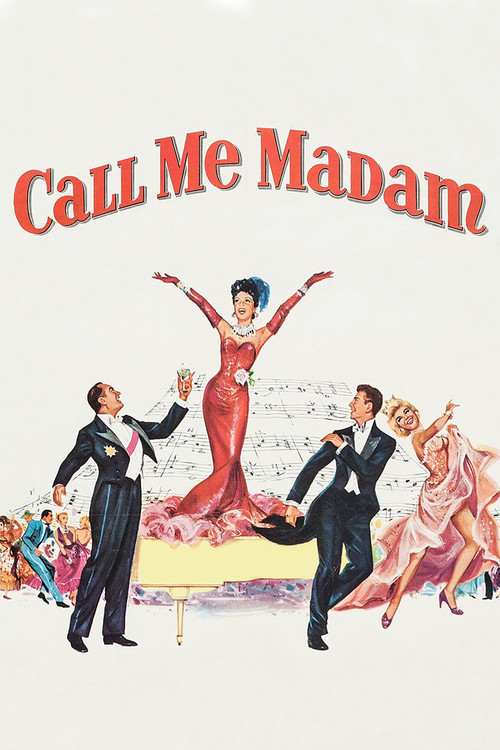 Movie poster for Call Me Madam (1953)