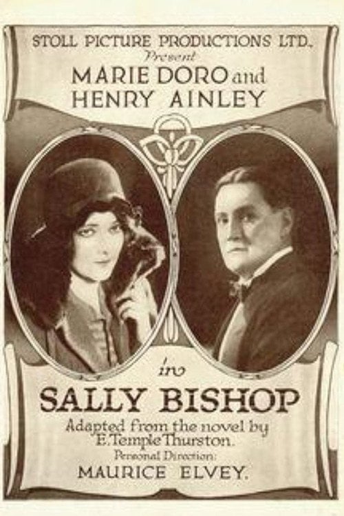 Movie poster for Sally Bishop (1923)