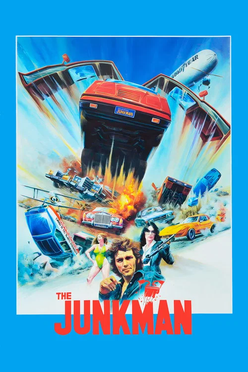 Movie poster for The Junkman (1982)