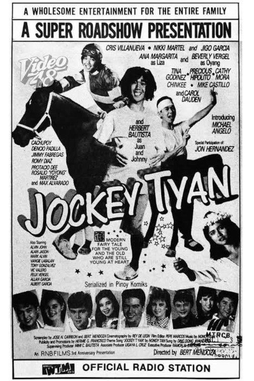 Movie poster for Jockey Tyan (1988)