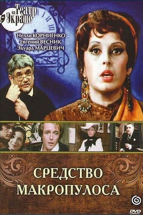 Movie poster for The Macropoulos Method (1979)