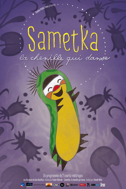Movie poster for Sametka (1968)