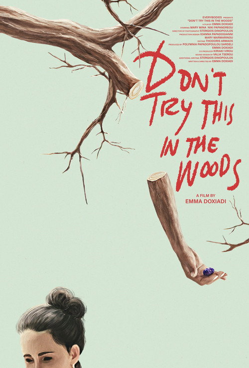 Movie poster for Don’t Try This in the Woods (2025)