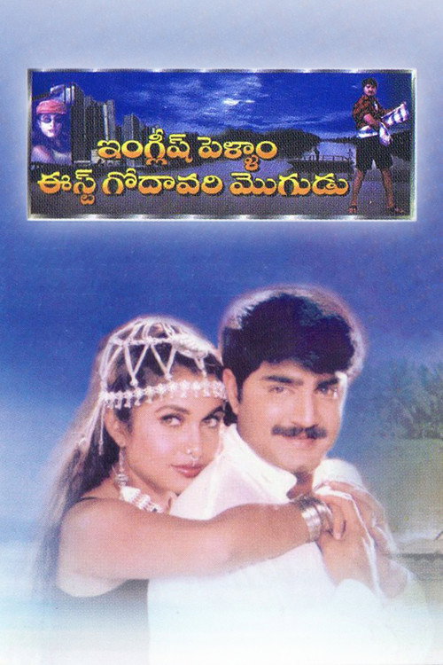 Movie poster for English Pellam East Godavari Mogudu (1999)