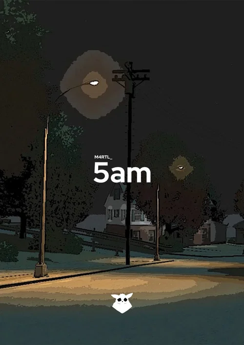 Movie poster for 5am (2025)