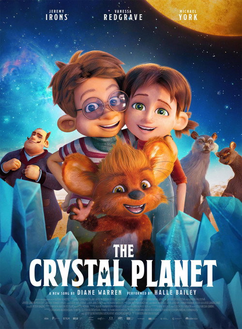 Movie poster for The Crystal Planet (2026)