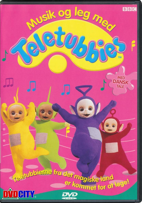 Movie poster for TeleTubbies: Musical Playtime (1999)