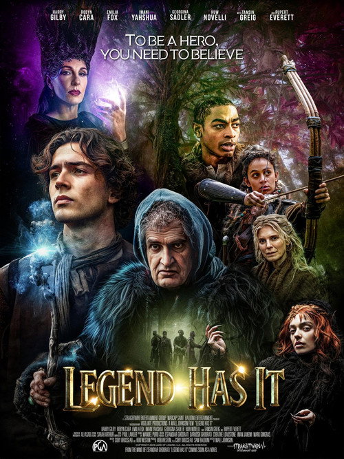 Movie poster for Legend Has It (2025)