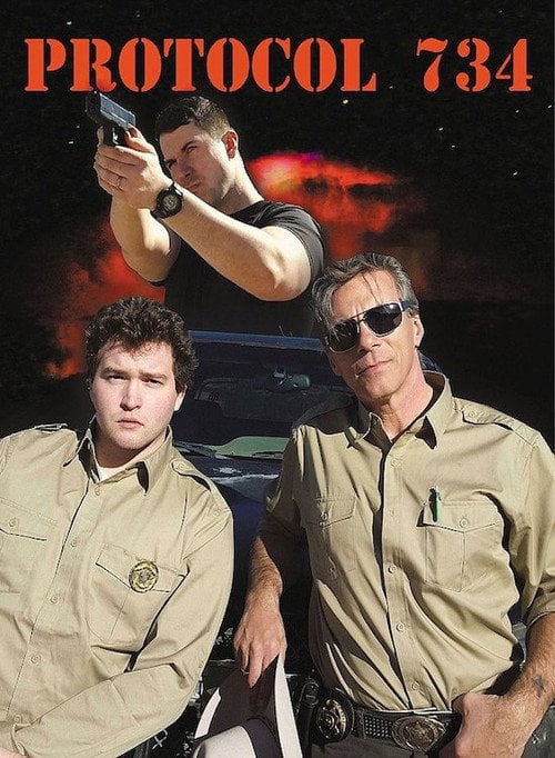 Movie poster for Protocol 734 (2016)