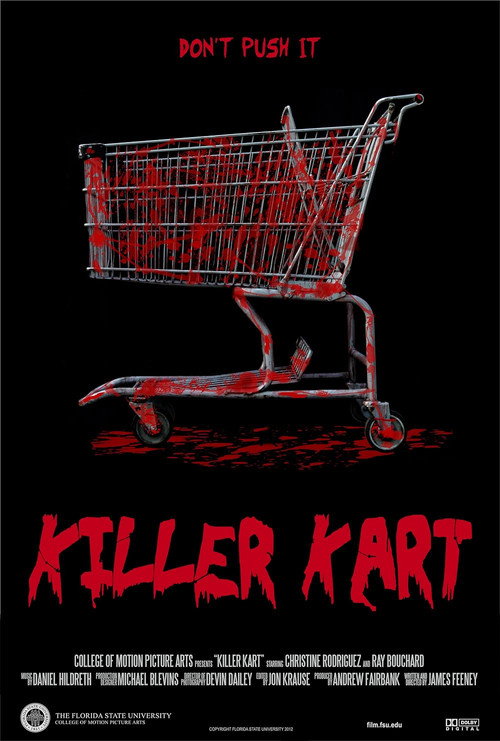 Movie poster for Killer Kart (2012)