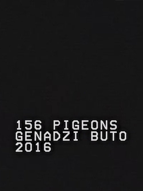 Movie poster for 156 Pigeons (2016)