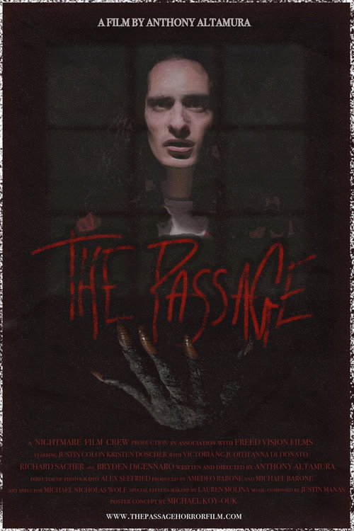 Movie poster for The Passage (2016)
