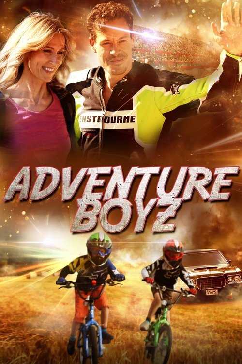 Movie poster for Adventure Boyz (2019)