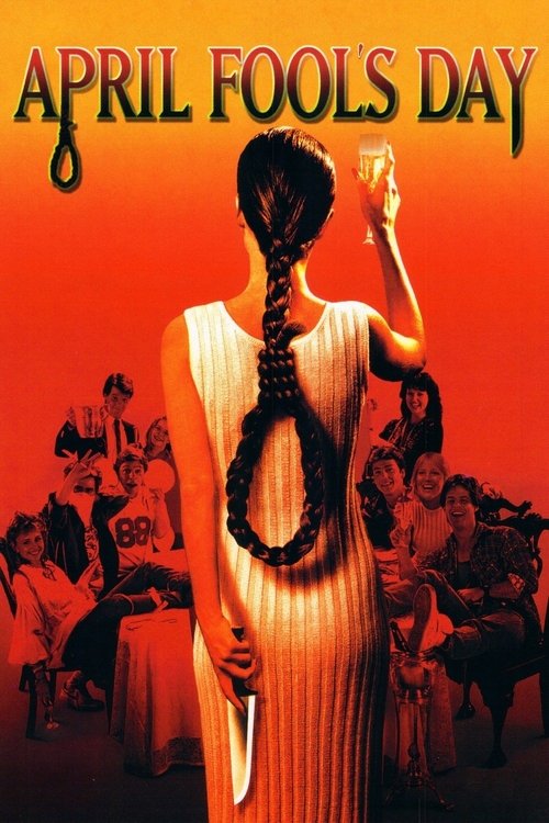 Movie poster for April Fool's Day (1986)