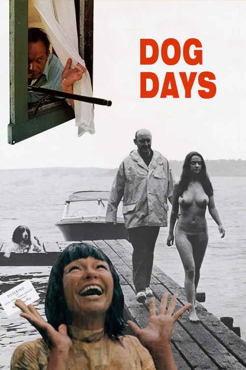 Movie poster for Dog Days (1970)