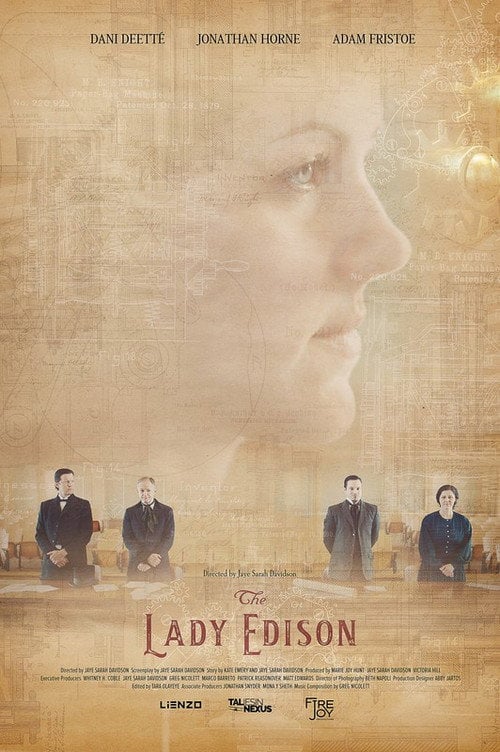 Movie poster for The Lady Edison