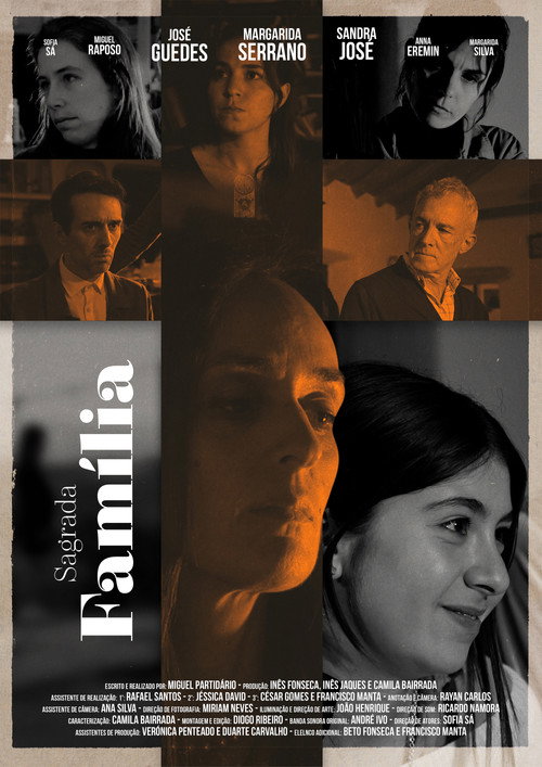 Movie poster for Sagrada Família (2024)
