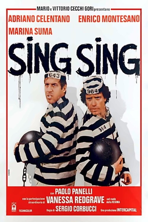 Movie poster for Sing Sing (1983)