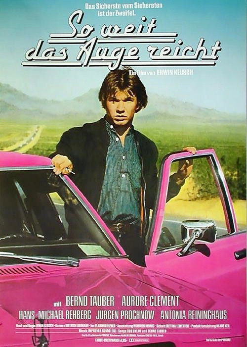 Movie poster for So weit das Auge reicht (1980)