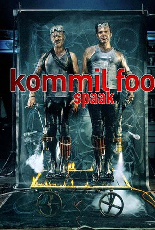 Movie poster for Kommil Foo: Spaak (2005)