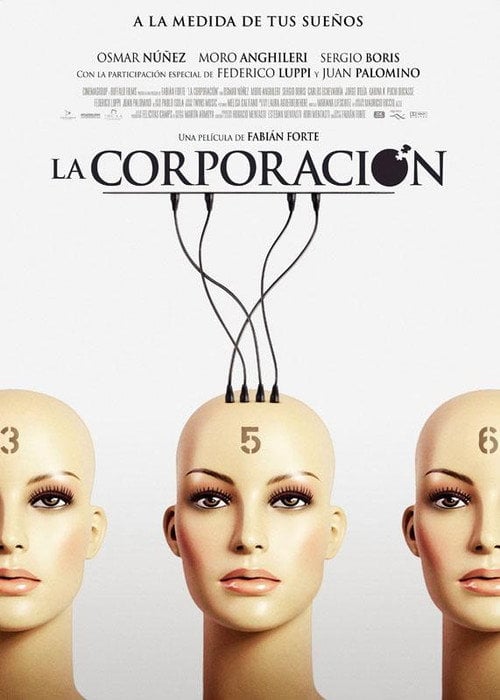 Movie poster for The Corporation (2012)